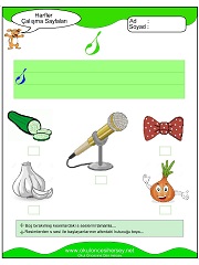 S Sesi Çalışma Sayfaları